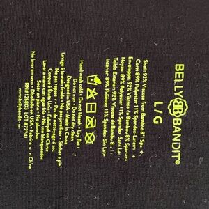 Belly Bandit Black Maternity Support Belt